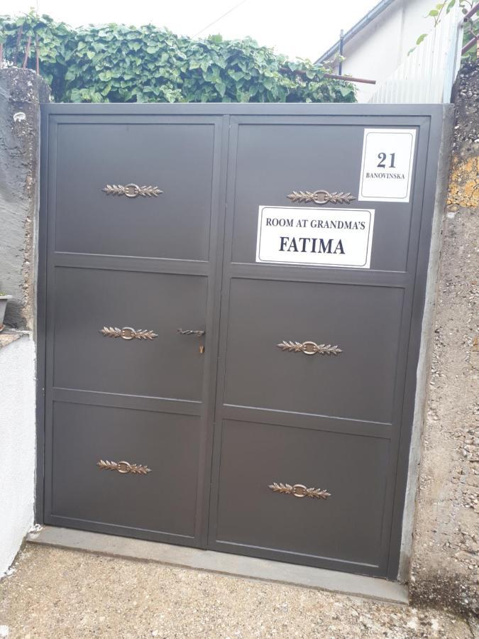 Room At Grandma'S Fatima Stolac Exteriér fotografie